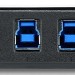 Переключатель Aten US434-AT USB, 4 ПК> 4 устройства, 4 USB B-тип > 4 USB A-тип, Male > Female, со шнурами A-B 2х1.2м.+2х ATEN US434