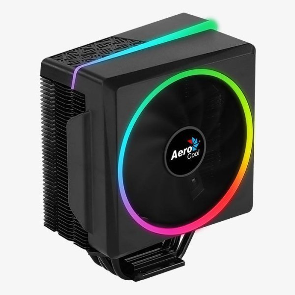 Кулер Aerocool Cylon 4 ARGB (LGA 2066/2011/1700/1200/115X AM5/AM4/AM3+/AM3/AM2+/AM2/FM2/FM1 ARGB) Ret (4718009159600)