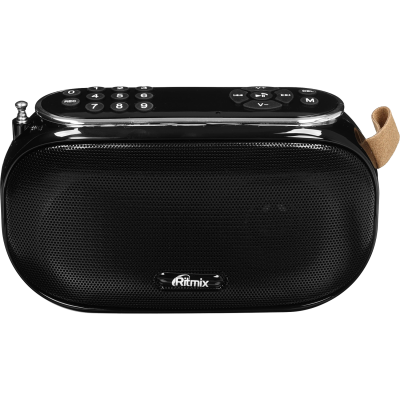 Радиоприёмник портативный RITMIX RPR-008 Чёрный