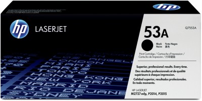 Тонер-картридж HP 53A Black Original LaserJet Print Cartridge (Q7553A)