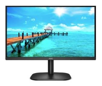 МОНИТОР 27" AOC 27B2DM Black (VA, 1920x1080, 75Hz, 4 ms, 178°/178°, 250 cd/m, 20M:1, +DVI, +HDMI 1.4)