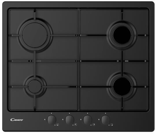 Встраиваемая газовая панель CANDY CHW6BRBB