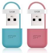 Флеш накопитель 32Gb Silicon Power Unique 510, USB 2.0, Розовый