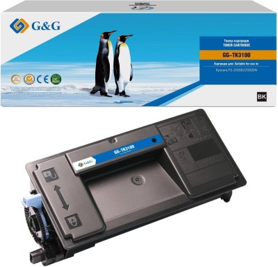 Тонер-картридж G&G, аналог Kyocera TK-3100 12.5k с чипом