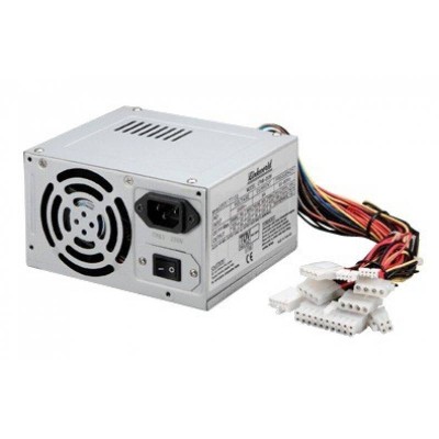 Блок питания LinkWorld LW2-350WLPE <350W, (24+4) pin, 4xSATA, Molex, 8 см, OEM> 