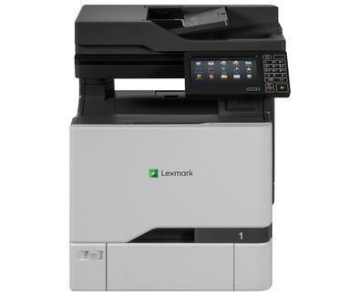 МФУ Lexmark CX725dhe Лазерное цветное (A4, 1200*1200dpi, 47 стр/мин, дуплекс, цв.сканер, цв.копир, цв.факс, сеть, 2048MБ