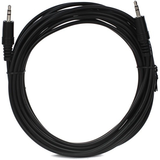 Кабель соединительный VCOM 3.5 Jack (M) - 3.5 Jack (M), стерео, аудио, 5м <VAV7175-5M>