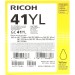 GC 41YL Картридж для гелевого принтера Жёлтый Ricoh 405768