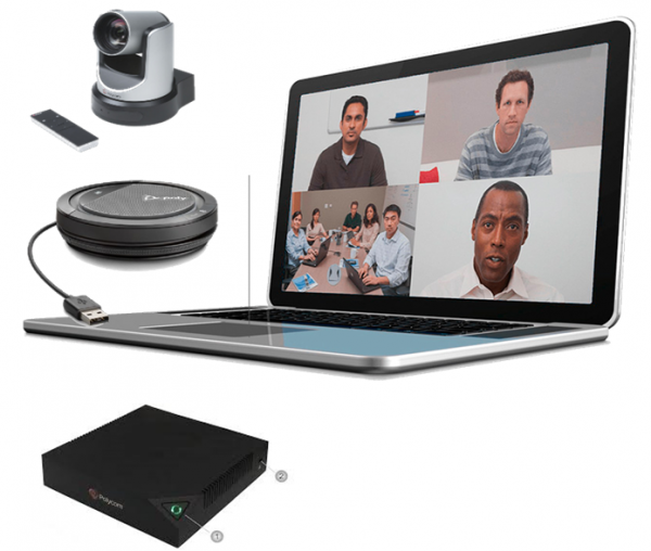 Видеокамера Poly набор EE-IV USB, RPD, Calisto 5300,Pano