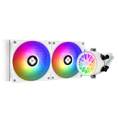 Система жидкостного охлаждения Thermalright Aqua Elite 240 V6 White