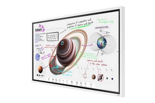 Интерактивный дисплей FLIP Samsung [WM65B] 3840х2160,4000:1,350кд/м2, 20 касаний