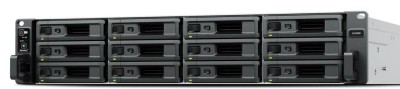 Synology UC3400 Сетевое хранилище 12x2.5"/3.5" SAS, Intel Xeon D-1541/8x2.1GHz, 8GB DDR4, 2x1 Гбит/с, 1x10 Гбит/с