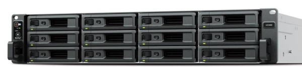 Synology UC3400 Сетевое хранилище 12x2.5"/3.5" SAS, Intel Xeon D-1541/8x2.1GHz, 8GB DDR4, 2x1 Гбит/с, 1x10 Гбит/с