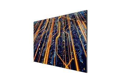 Светодиодный экран All-in-One Samsung [IAC 130 2K] 130" 2K (PP1.5мм), 2888.5x1628.5x56.2мм (62.2 с настенным креплением), 6000:1, яркость пик/макс 1000/500 нит, встроенный контроллер (20бит), аудио 20Вт, включая настенное крепление, декоративные рамки и