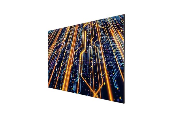 Светодиодный экран All-in-One Samsung [IAC 130 2K] 130" 2K (PP1.5мм), 2888.5x1628.5x56.2мм (62.2 с настенным креплением), 6000:1, яркость пик/макс 1000/500 нит, встроенный контроллер (20бит), аудио 20Вт, включая настенное крепление, декоративные рамки и