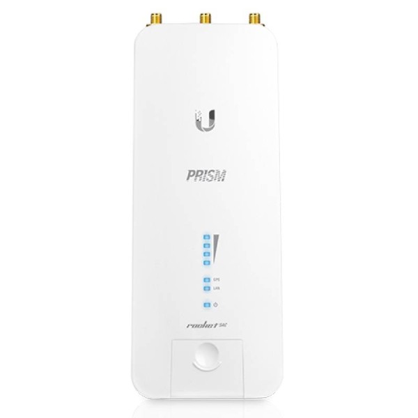 Ubiquiti R2AC-PRISM Точка доступа Rocket 2AC Prism, 2.4 ГГц, 300 Мбит/с, PoE, 2x2 MIMO, 1х1 Гбит/с