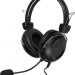 Наушники с микрофоном A4Tech HU-35