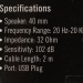 Наушники с микрофоном A4Tech HU-35