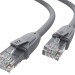 Greenconnect Патч-корд прямой 0.2m UTP кат.6, серый, 24 AWG, литой, GCR-52949, ethernet high speed, RJ45, T568B Greenconnect RJ45(m) - RJ45(m) Cat. 6 U/UTP PVC 0.2м