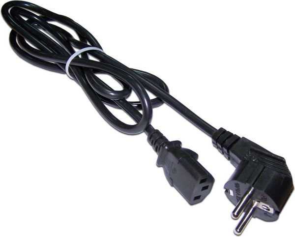 Шнур питания LANMASTER LAN-PP13/SHA-3.0-BK