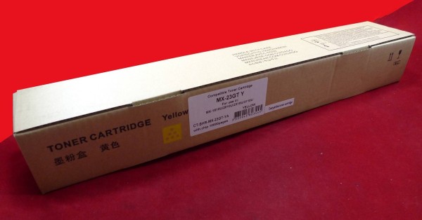 Тонер-картридж Sharp MX 1810/2010/2310/3110U  (MX-23GTYA) yellow 10K ELP Imaging®