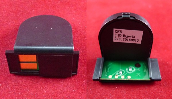 Чип Xerox Phaser 6180 (113R00724) Magenta, 6K ELP Imaging® 