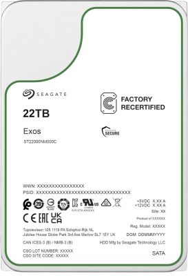Жесткий диск Seagate ST22000NM000C