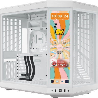 Корпус без блока питания HYTE Y70 Touch Infinite (CS-HYTE-Y70TTI-WW)
