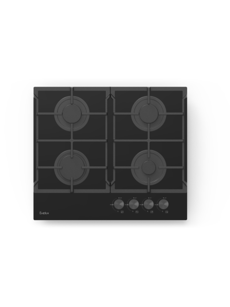 Газовая варочная панель EVELUX EVELUX HEG 615 BG