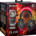 Defender Игровая гарнитура Flame черный, RGB, провод 2 м Defender 64555