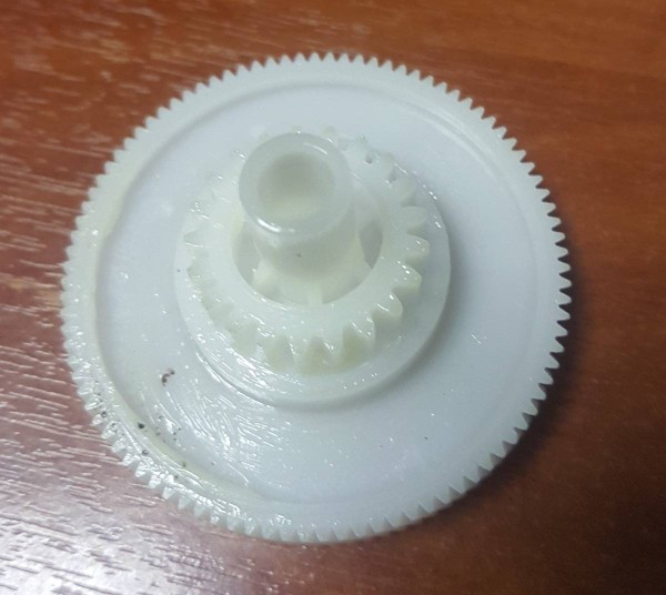 Шестерня 96/21T HP LJ P2035/2055 (RU6-0680) OEM