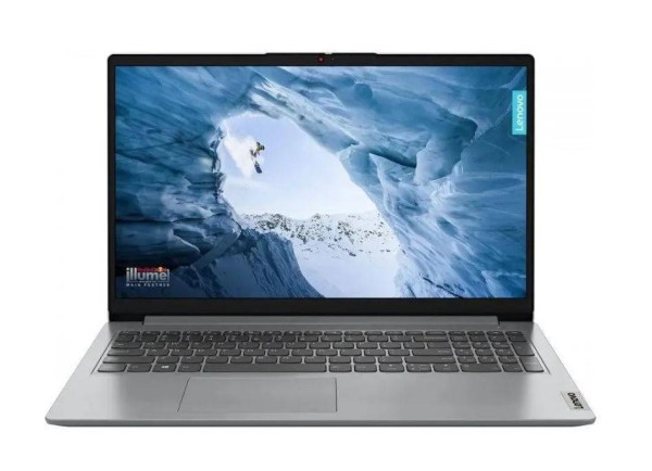 Ноутбук Lenovo IP1 15IJL7 15.6" FHD, Intel Celeron N4500, 8Gb, 256Gb SSD, no ODD, no OS, серый (82LX00C8UE)*