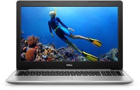 Ноутбук Dell Inspiron 5570 15.6" FHD, Intel Core i3-6006U, 4Gb, SSD 256Gb, DVD-RW, AMD R7 M530 2Gb, Win10, серебристый