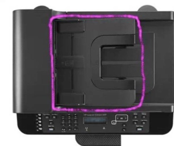 Входной лоток ADF HP LJ M175 (CE865-40033) OEM