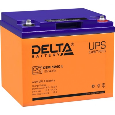 Батарея DELTA DTM 1240 L