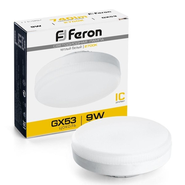 Лампа светодиодная FERON 25832