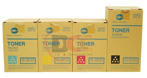 Тонер Konica-Minolta bizhub C350/351/450 красный TN-310M 4053603