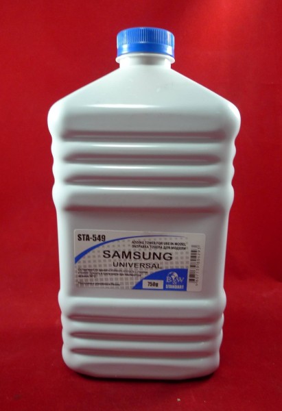 Тонер SAMSUNG Universal (фл. 750г) B&W Standart фас.Россия