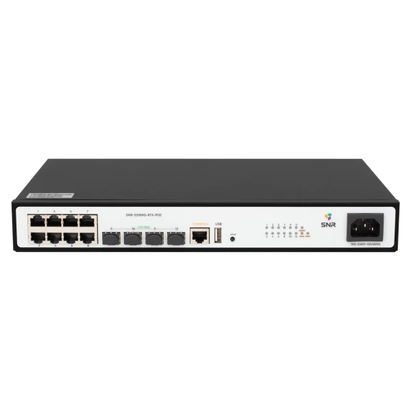 Коммутатор SNR SNR-S2989G-8TX-POE