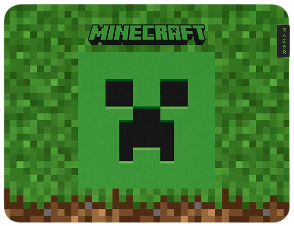 Игровой коврик для мыши Razer Gigantus V2 Medium - Minecraft Ed. Razer RZ02-03333800-R3M1