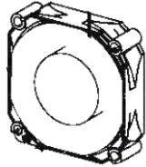 Вентилятор радиатора XEROX AL 8030