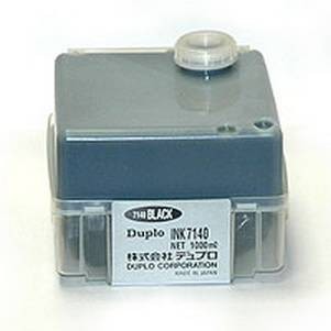 Краска DUPLO 7140 DP-63S (90111, черная, 1000мл) (о) (ПРОДАВАТЬ КРАТНО ДВУМ ШТУКАМ!!!)