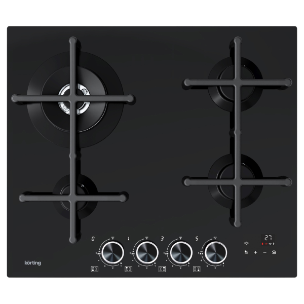 Встраиваемая варочная панель Korting HGG 6766 ICPTN