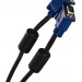 Кабель монитор-SVGA card (15M-15M) 5.0м 2 фильтра VCOM <VVG6448-5M> VCOM VGA (m) - VGA (m) 5м