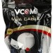 Кабель монитор-SVGA card (15M-15M) 5.0м 2 фильтра VCOM <VVG6448-5M> VCOM VGA (m) - VGA (m) 5м