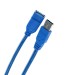 Кабель удлинительный USB3.0 Am-Af 5m Telecom (TUS706-5M) Telecom USB 3.2 Type-AM - USB 2.0 Type-AF 5м