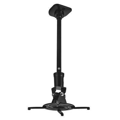 Кронштейн для проектора Cactus CS-VM-PR01L-BK черный макс.10кг потолочный поворот и наклон