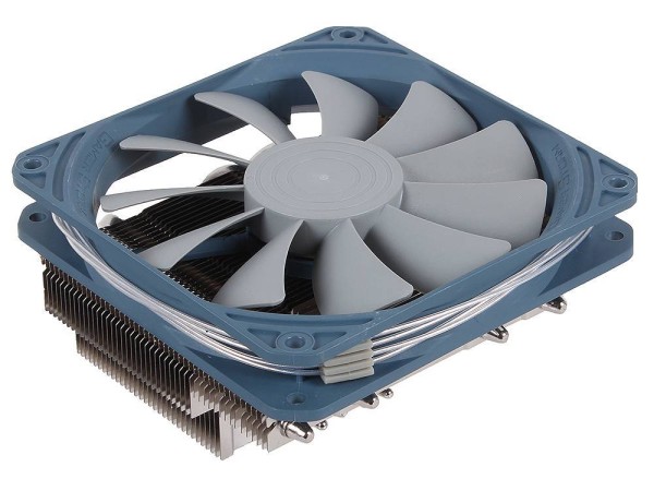 Кулер CPU DEEPCOOL GABRIEL (универсальный, 100W, 18-32 dB, 900-1800 rpm, 120мм, 4pin, медь+ алюминий, низкопрофильный) R