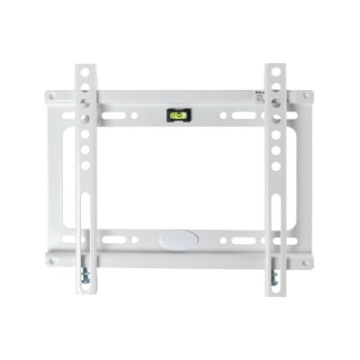 Кронштейн Kromax IDEAL-5 белый для TV 15"-47", настенный фиксированный, max VESA 200x200, от стены 20 мм