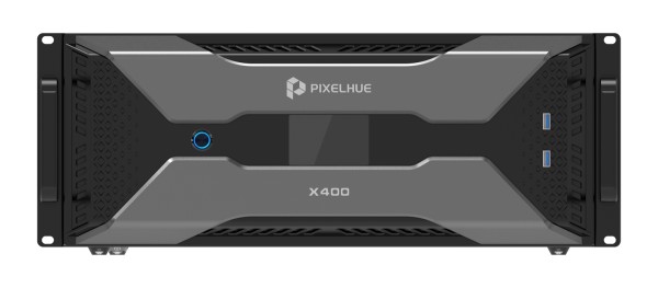 Медиасервер Pixelhue [X400(sign)] X400 вариант Sign: преднастроенная конфигурация для воспроизведения контента на видеоэкранах и LED панелях, синхронизация плейбэка на нескольких дисплеях, стабильная работа в витринах, шоурумах и на мероприятиях.